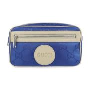 Pre-owned Fabric gucci-bags Gucci Vintage , Blue , Dames