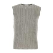 Grijze Katoenen Bridget Vest Gimaguas , Gray , Heren