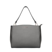 Top Handle Tas ECS M Stijl Liu Jo , Gray , Dames