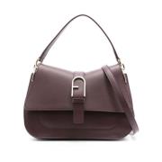 Chianti Flow Top Handtas Furla , Brown , Dames