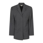 Oversize Blazer Jas Remain Birger Christensen , Gray , Dames