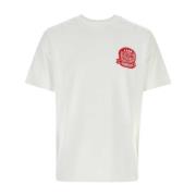 Klassiek Wit Katoenen T-Shirt Kenzo , White , Heren