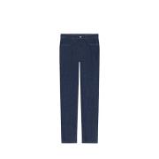 Slim Fit Denim Jeans voor Heren Givenchy , Blue , Heren