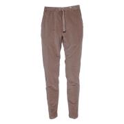 Beige Stijlvolle Broek Myths , Beige , Heren