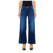 Flare jeans met wijde pijpen Liu Jo , Blue , Dames