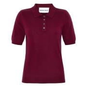 Kasjmier Bordeaux Polo Shirt Emerson Renaldi , Red , Dames