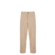 Stijlvolle broek voor mannen Maison Kitsuné , Beige , Heren