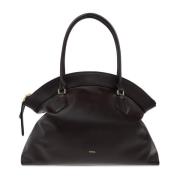 Schoudertas Erica XL Furla , Brown , Dames