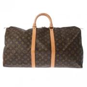 Pre-owned Canvas louis-vuitton-bags Louis Vuitton Vintage , Brown , Da...