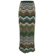 Pre-owned Knit bottoms Missoni Pre-owned , Multicolor , Dames