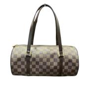 Pre-owned Canvas louis-vuitton-bags Louis Vuitton Vintage , Brown , Da...