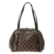 Pre-owned Canvas louis-vuitton-bags Louis Vuitton Vintage , Brown , Da...