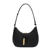 Goccia Schoudertas in Zwart Furla , Black , Dames