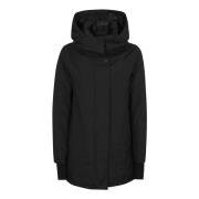 Goretex 2Lagen A-Shape Jas Herno , Black , Dames