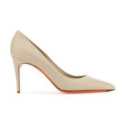 Zandleren Pumps 9 cm Hak Santoni , Beige , Dames