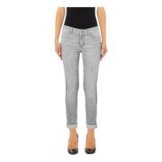 Monroe Regular Fit Denim Jeans Liu Jo , Gray , Dames