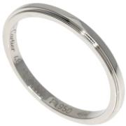 Pre-owned Platinum rings Cartier Vintage , Gray , Dames