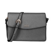 Crossbody Tas ECS S Liu Jo , Black , Dames