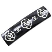 Pre-owned Plastic hair-accessories Chanel Vintage , Black , Dames