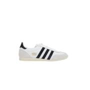 Witte lage sneakers met suède accenten Adidas , White , Heren