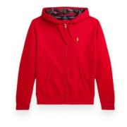 Fleece Sweatshirt RL Stijl Polo Ralph Lauren , Red , Heren