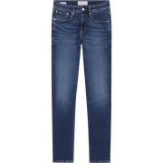 Blauwe Skinny Jeans voor alledaagse stijl Calvin Klein , Blue , Heren