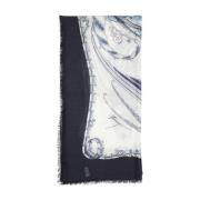 Elegant Shawl Stole Salvatore Ferragamo , Multicolor , Dames