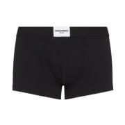 Zwarte ondergoed voor mannen Dsquared2 , Black , Heren