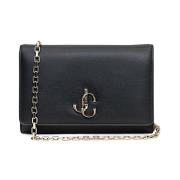 Stijlvolle Clutch Tas voor Vrouwen Jimmy Choo , Black , Dames