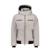 Wolken Bomberjack voor Mannen Moose Knuckles , Gray , Heren