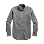 Overhemd Polo gd oxford-slbdppcs 710804257004 Ralph Lauren , Gray , He...