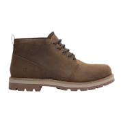 Bruine Waterdichte Chukka Laars Timberland , Brown , Heren