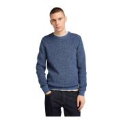 Veelzijdige Crew Neck Sweater Timberland , Blue , Heren