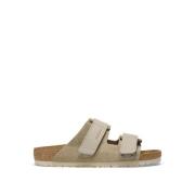 Uji Sandalen Birkenstock , Beige , Dames