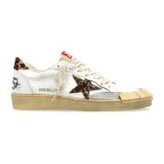 Sneakers Ball Star Toppa Interna ED Esterna Golden Goose , White , Dam...