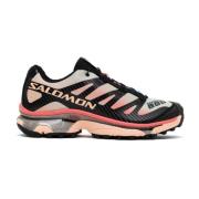 Zwarte Sneakers met Rubberen Logoprint Salomon , Multicolor , Heren