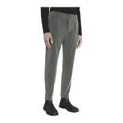 Techno Velvet Atelier Grijs Corduroy Broek RRD , Gray , Heren