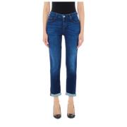 Comfortabele straight leg jeans Liu Jo , Blue , Dames