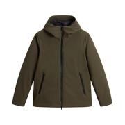 Groene Pacific Soft Shell Jas Woolrich , Green , Heren