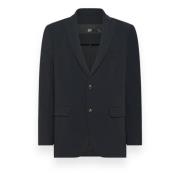 Winter Blazer Jacket RRD , Blue , Heren