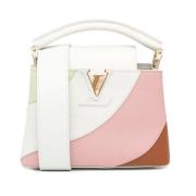 Pre-owned Leather louis-vuitton-bags Louis Vuitton Vintage , Pink , Da...