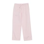 Satijnen Pyjamabroek in Roze Tekla , Pink , Dames