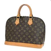 Pre-owned Canvas louis-vuitton-bags Louis Vuitton Vintage , Brown , Da...