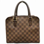 Pre-owned Canvas louis-vuitton-bags Louis Vuitton Vintage , Brown , Da...