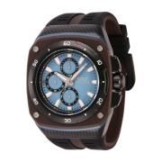 Speedway 46106 Heren Quartz Horloge - Blauwe Wijzerplaat Invicta Watch...