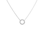 Pre-owned Platinum necklaces Tiffany & Co. Pre-owned , Gray , Dames