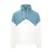 Stijlvolle Sweatshirt voor Mannen Emporio Armani , Blue , Heren