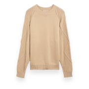 Kabeltrui Kenzo , Beige , Heren