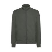 Groene Hoge Nek Jas Surf Stijl RRD , Green , Heren