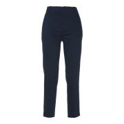 Nima ZIP Broek Dondup , Blue , Dames